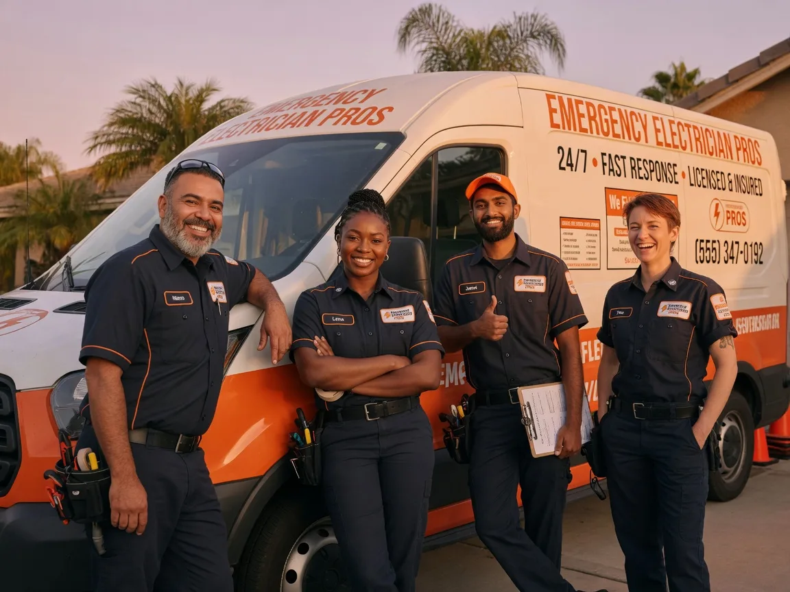Emergency Electrician company in Glenmoore, PA